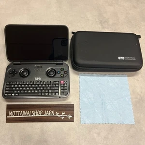 GPD win Handheld Game Console intel atom x7-z8750 1.6 GHz 4GB RAM Tested Good!! - Picture 1 of 18