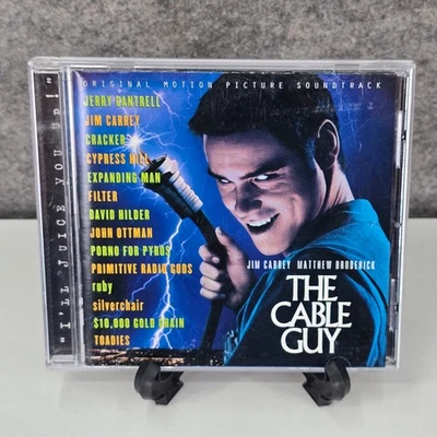 Кабельщик оригинальный фильм саундтрек CD 1996 Джим Керри - Изображение 1 из 4