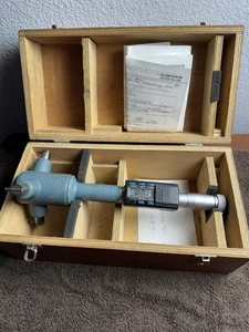 MITUTOYO 368 Holtest 3 point Bore Inside Micrometer 4"-5″ Range - Picture 1 of 8