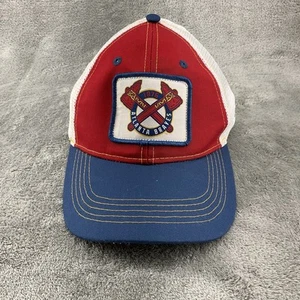 Cappello camionista Atlanta Braves Napa berretto snapback sport baseball MLB Chase Elliott - Foto 1 di 11