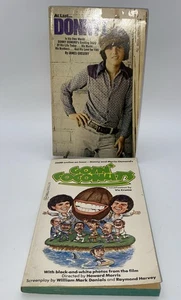 2 libros de bolsillo de colección Donny Osmond, At Last Donny (1973) & Goin’ Coconuts (1978) - Imagen 1 de 11