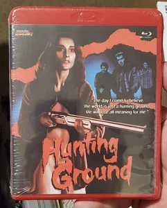 HUNTING GROUND 1983 BLU-RAY BRAND-NEW MONDO MACABRO LIMITED /1200 red case OOP - Picture 1 of 2