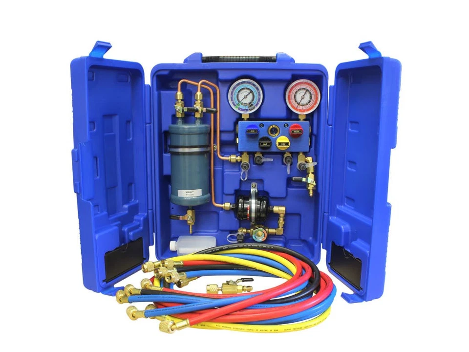 Mastercool 69500 - Módulo de reciclaje RECOVERYMATE (compatible con R134A Foto 1 de 1