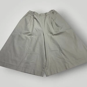 Vintage Koret Petites Damen 12P Culotte khaki hellbraun Bundfaltenhose - Bild 1 von 10