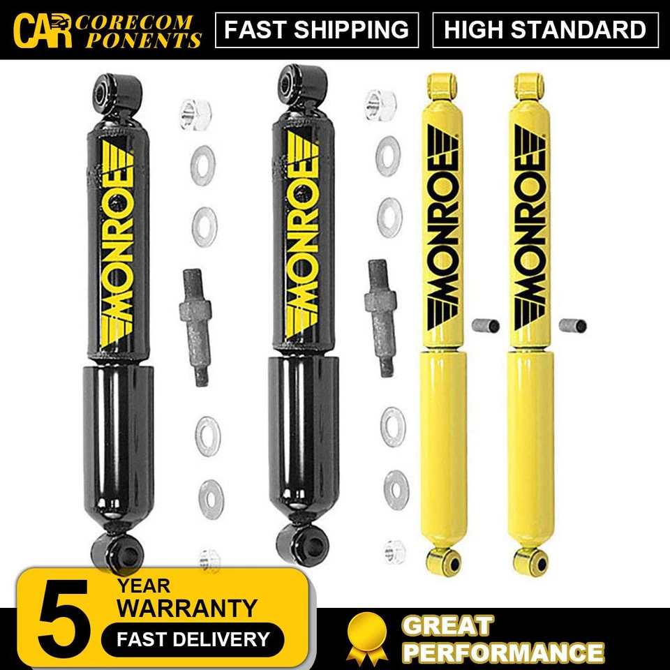 Amortiguador trasero delantero Monroe calidad OE para panel Chevrolet C10 1963-1966 Foto 1 de 1
