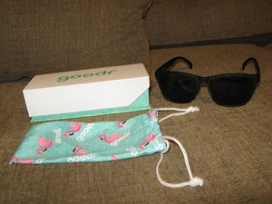 NEW WITH BOX GOODR SUNGLASSES A GINGER'S SOUL BLACK - Picture 1 of 7