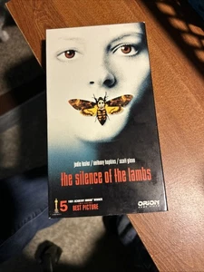 The Silence of the Lambs VHS Tape - Picture 1 of 2