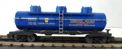 K-Line K511-013 S Gauge Pennsylvania Salt Tank Car  NEW - Image 1 of 4