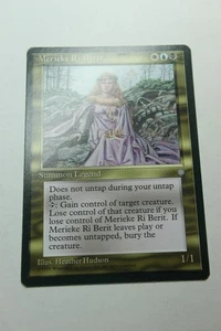 MTG Merieke Ri Berit x1- -Ice Age-Mod/Hvy Play - Picture 1 of 1