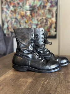 Biltrite Z41.1-1967-75 Vintage Combat 4.5 Stiefel Stahlkappe Herren » - Bild 1 von 12