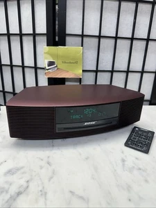 Bose Wave Music System III Limited Edition Burgundy Touch Panel CD Player NEUWERTIG - Bild 1 von 17