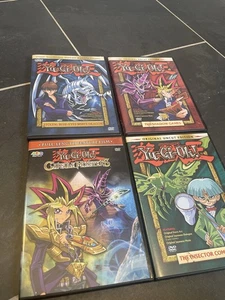Yu Gi Oh DVD Lot Set Of 4 - Picture 1 of 9