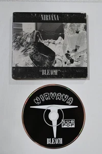 Nirvana - Bleach - 2009 - Subpop - CD - 20th Anniversary Edition - Picture 1 of 5