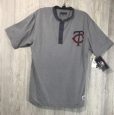 Genuine Merch Minnesota Twins Mens Short Sleeve True Fan Tee Size M MLB Nwt - Image 1 of 4