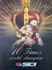 Clipping Ritaglio Pubblicità 2006 Stefan Everts King of the Kings - Picture 1 of 1