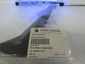 New OEM 2019-2023 Can-Am Maverick X3 Turbo RR XRC Left Headlight Trim 705017565 - Bild 1 von 7