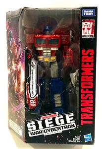 TRANSFORMERS SIEGE WAR FOR CYBERTRON OPTIMUS PRIME VOYAGER CLASS - NEW IN BOX - Picture 1 of 5