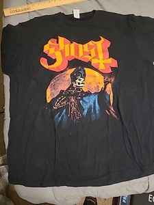 RARE GHOST BAND 2022 CONCERT TOUR SHIRT XL ALBUM Seen In MN NEW WO TAGS - Picture 1 of 10