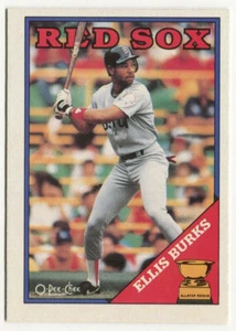 1988 O-Pee-Chee OPC #269 Ellis Burks Boston Red Sox - Picture 1 of 2