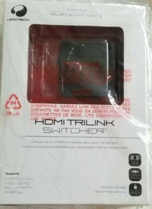 New Joytech HDMI Trilink Switcher Playstation 3 HD Blu-Ray 1080P - Picture 1 of 2