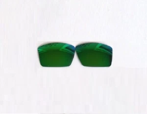 Galaxy Ersatzglas für Oakley Cables OO9129 Sonnenbrille grün polarisiert - Bild 1 von 6