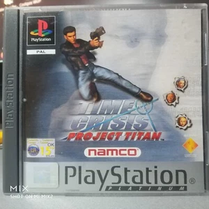 TIME CRISIS PROJECT TITAN per playstation PS1 PSX PSONE Sony USATO - Foto 1 di 4