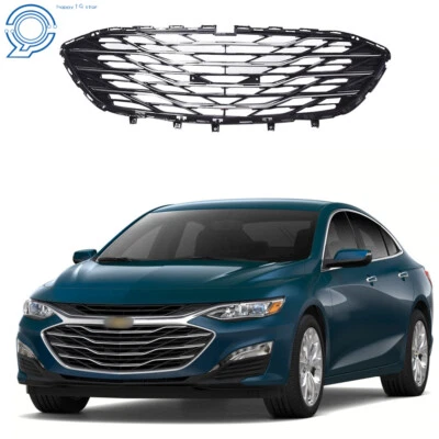 For 2019- 2020 Chevy Malibu Front Bumper Lower Grill Grille ABS Foto 1 de 4