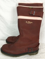 doc martens biker boots