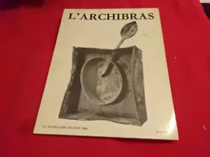COLLECTIF - L'Archibras – N° 7. - Picture 1 of 12