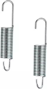 Replacement Recliner Chair Mechanism Tension Springs - Long Neck Style Pack of 2 - Picture 1 of 11