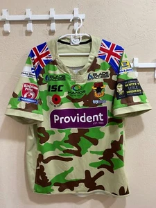 Bradford Bulls 2016 rugby special league armed forces Shirt ISC size XXL - Picture 1 of 11
