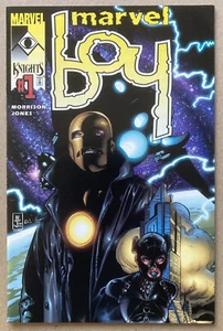 Marvel Boy 1DF Dynamic Forces Exclusive with COA (2000), VF/NM Marvel. - Bild 1 von 2