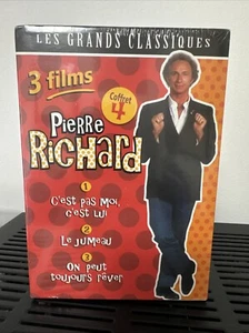 Les Grands Classiques de Pierre Richard - FRENCH BOX SET - 3 DVD - REGION 1 NTSC - Picture 1 of 6