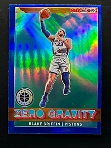 Aros Blake Griffin 2019-20 Stock Premium CERO GRAVITY BLUE PRIZM NBA Pistones - Imagen 1 de 1
