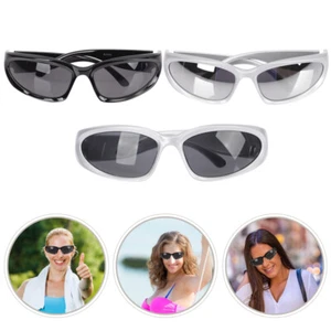 3 Pcs Sports Sunglasses Woman Men and Women Women’s Hiking Glassess - Picture 1 of 12