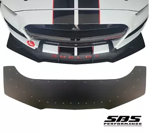 SBS Performance Front 1/4" ABS splitter for 2020-2022 Shelby GT500 Mustangs - Picture 1 of 10