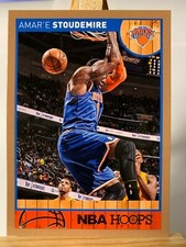 2013-14 Hoops Gold #123 Amar'e Stoudemire