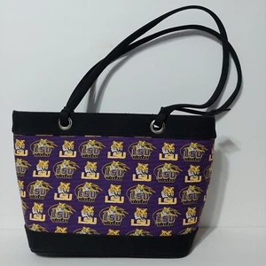 LSU Tigers Hand Bag Purse Louisiana State University Free Shipping - Picture 1 of 7