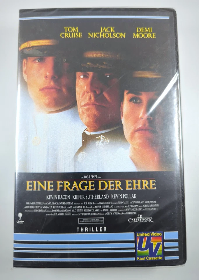 Eine Frage der Ehre (VHS) Kassette, NEU - Tom Cruise, Jack Nicholson - Bild 1 von 3