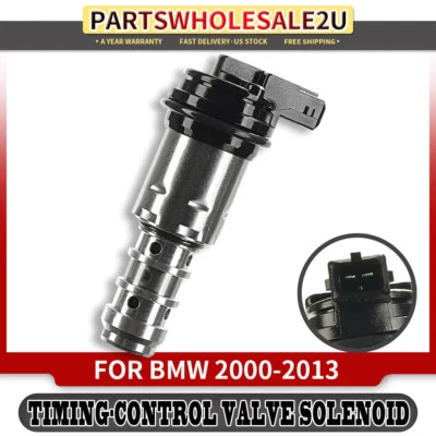 Variable Valve Timing Solenoid VVT for BMW 545i 550i 645Ci 650i 745Li 760Li X5 - Image 1 of 4