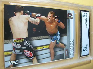 URIAH FABER 2015 TOPPS UFC CHAMPIONS # 181 GRADED 10 L@@@K - Picture 1 of 1
