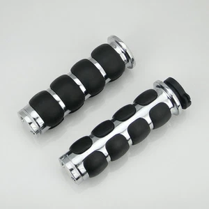 1 inch Handlebar Handle Grips For Kawasaki VN800 All Models - Picture 1 of 16