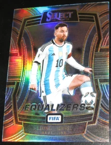 2023-24 Select FIFA Lionel Messi Equalizers Silver Prizm Argentina #13 - Picture 1 of 2