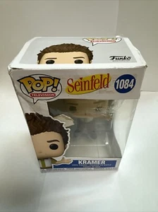 Funko POP Pop! Fernseher: Seinfeld - Kramer Neu/Verpackung beschädigt - Bild 1 von 5