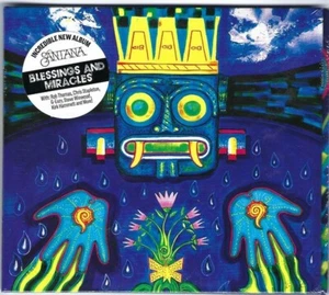 SANTANA Blessings And Miracles CD *SEALED* - Picture 1 of 3