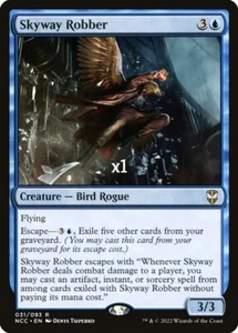 MTG Commander: Streets of New Capenna NCC Skyway Robber MINT - Picture 1 of 1