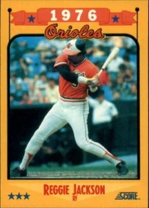A0417- 1988 Score Baseball Cards 501-660 +Rookies -You Pick- 15+ FREE US SHIP - Picture 1 of 307