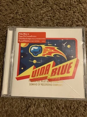 Vida Blue 1st CD 2002 jazz funk Page PHISH Allman Brothers Band Dead & Company  Foto 1 de 3