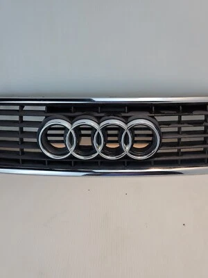 03 - 06 AUDI B6 A4 QUATTRO CONVERTIBLE FRONT UPPER GRILLE GRILL OEM 2003-2006  - Image 1 of 4