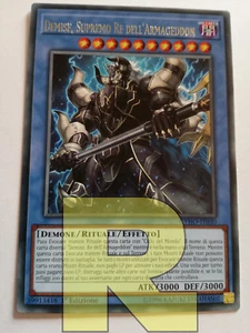 Demise , Supremo Re Dell'Armageddon ® Rara ® CYHO-IT030 ® Italiano ® Errecards - Picture 1 of 1